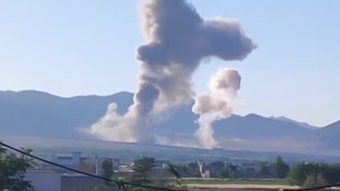 The Israeli attack on the Arak heavy water facility have emerged