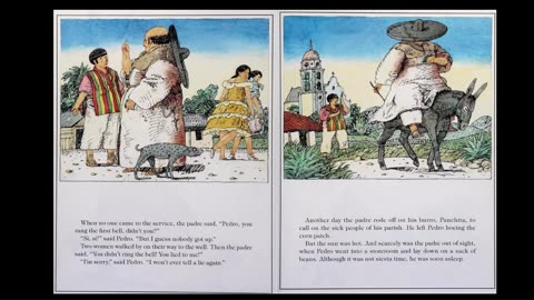 Pedro & the Padre - A Tale from Jalisco, Mexico (written by Verna Aardema)