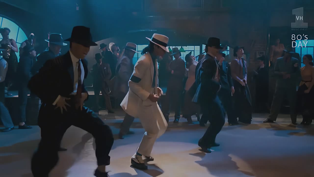 A Ronin Mode Tribute to Michael Jackson Smooth Criminal HQ Remastered/AI Digital Remastered 4K 60FPS