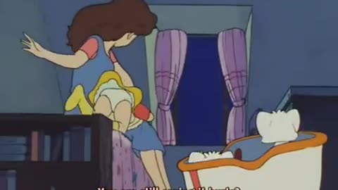 Creamy Mami Ep 01 spanking scene Japanese with English Subs