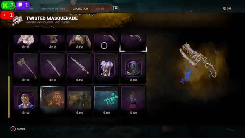 ENG|ESP | DEAD BY DAYLIGHT | ROAD TO P100 TRAPPER | NO PIE = TUNNEL | FINAL MASQUERADE EVENT!