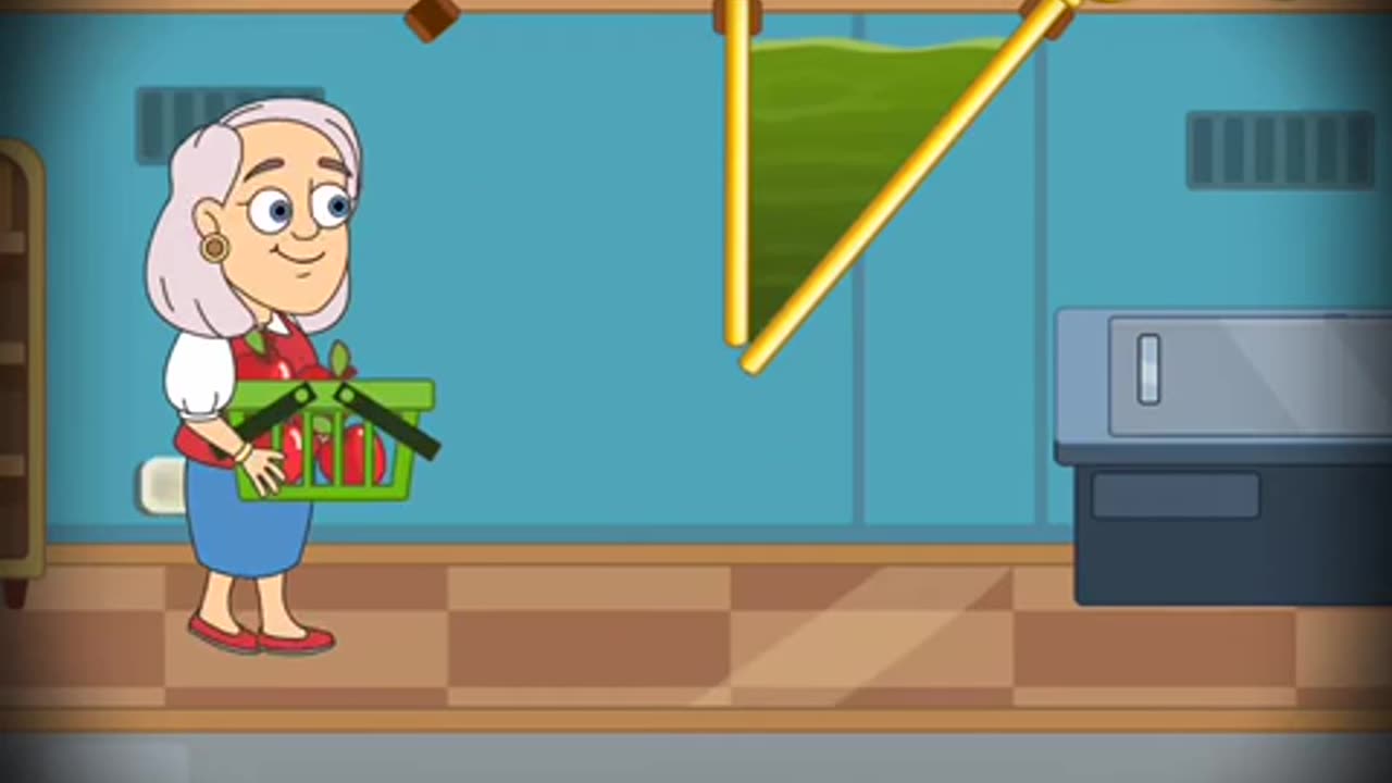 🏡 Homescapes Mini-Game Madness #35 🤯🧩: Olivia’s Supermarket Run 🍎