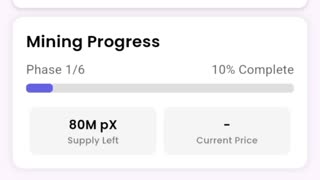 PyramidX Network | PX Token Mining Update
