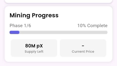 PyramidX Network | PX Token Mining Update