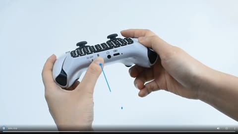 Most Practical Wireless gaming keyboard for your PS5 game controller