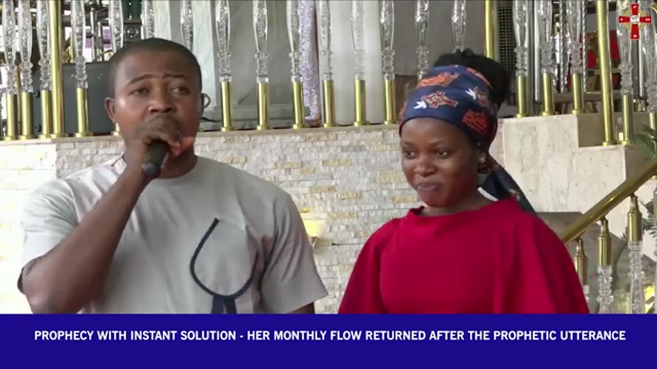 HER MONTHLY FLOW RETURNED AFTER THE PROPHETIC UTTERANCE 1 year ago