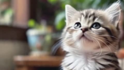 "Kitten’s First Day at Home – Too Adorable! 🏡🐱"