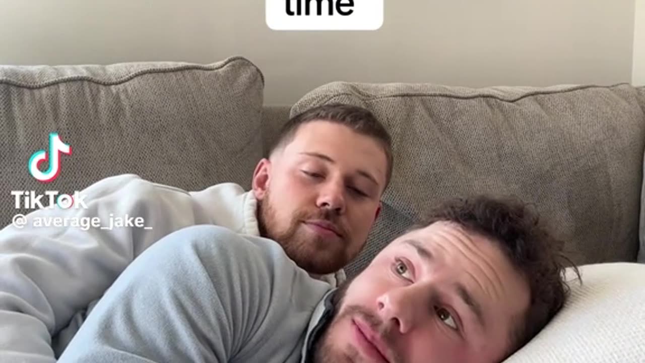 IDK why he thinks nap time actually means nap time