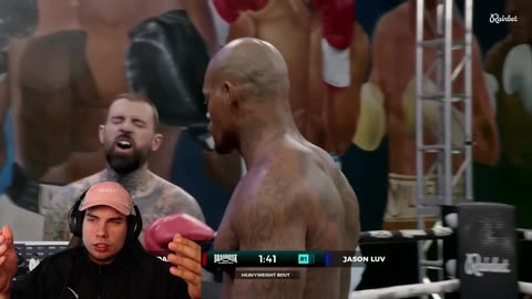 Adam 22 Vs. Jason Luv Full Fight Reaction