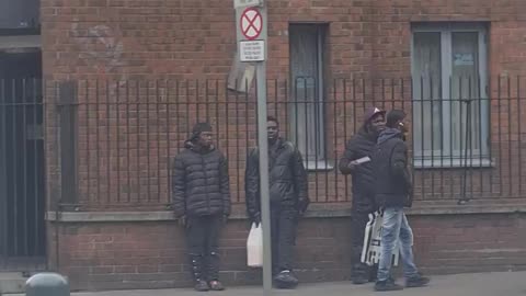 Every street in Dublin has gangs of Africans loitering about trying to intimidate locals.