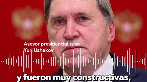 Así califica el asesor de Putin las negociaciones ruso-estadounidenses