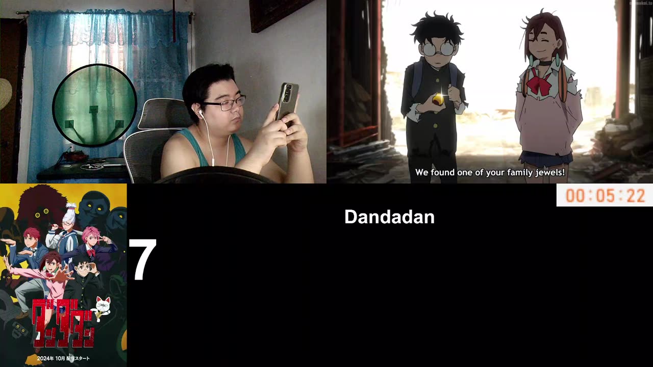 Dandadan Episode 1-8 | #1-8 Reaction Sorry