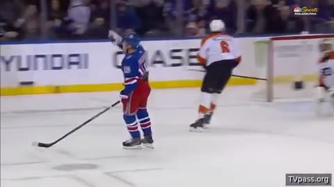 Rangers LW #10 Artemi Panarin 🥅(11)🏒Wrist-Shot Goal
