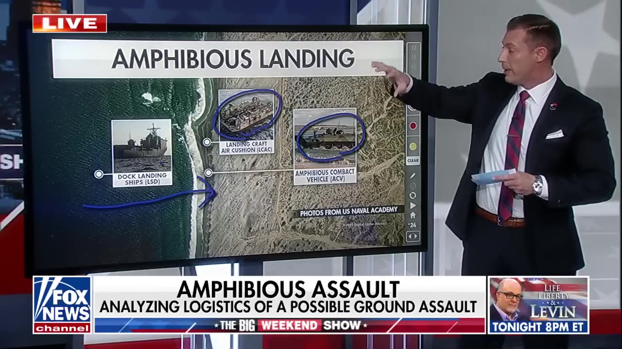 Inside the logistics of an amphibious assault as tensions with Venezuela rise