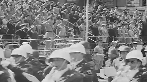 ANNIVERSARY PARADE,... - ANNIVERSARY PARADE, TRIESTE, ITALY ; MAY DAY CELEBRATION - T - 111-adc-6000