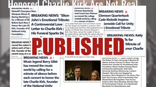 Fact Check: Posts Claiming Various Celebrities Honored Charlie Kirk Are Not Real