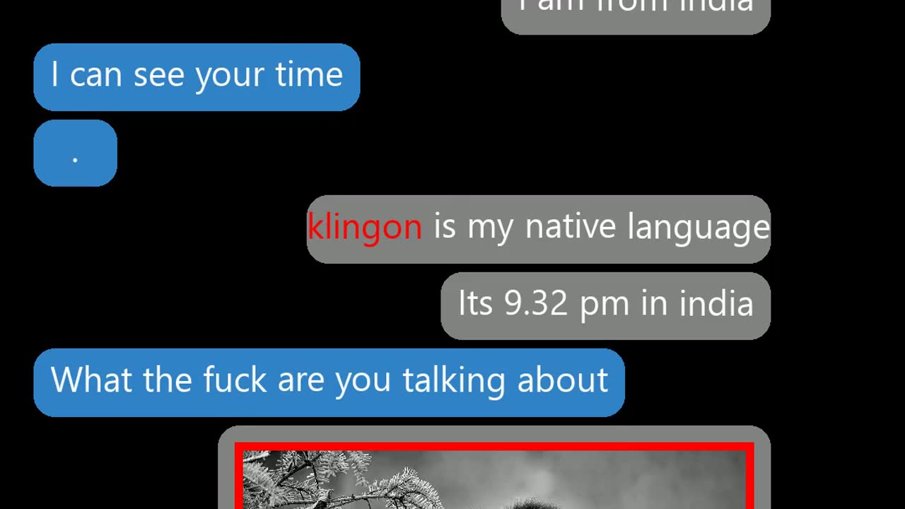 Forced catfishing #5504