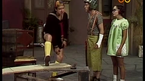 El Chavo del 8 - 1977x14 Los carpinteros Parte 2