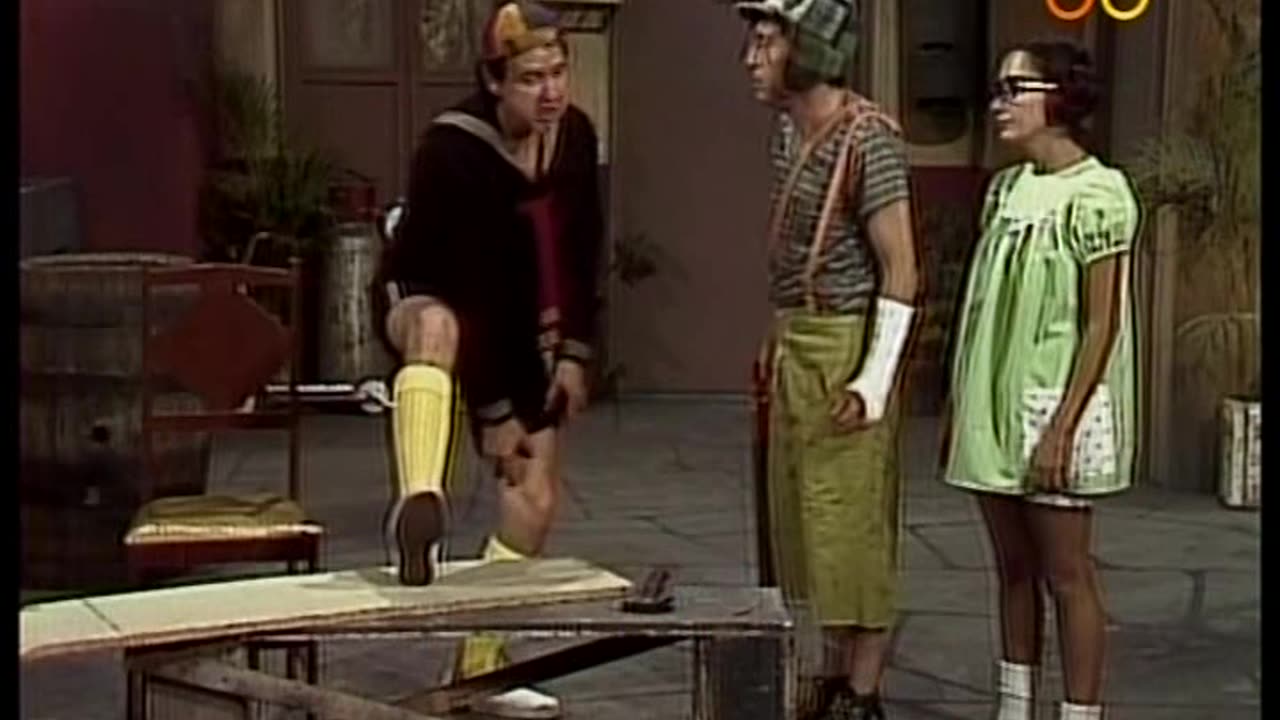 El Chavo del 8 - 1977x14 Los carpinteros Parte 2
