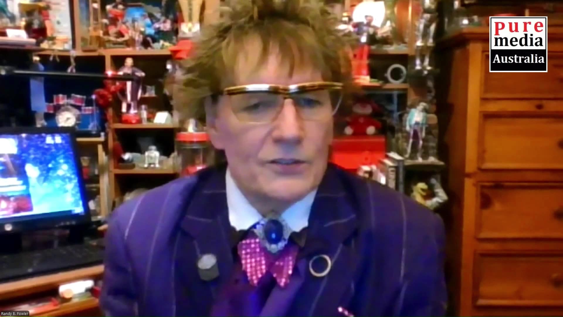 Behind Closed Doors: Randy Fowler on Family Abuse and Epstein