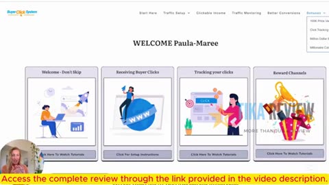 Buyer Click System Review - Autopilot 100% Real Buyers Traffic - No Monthly Costs.