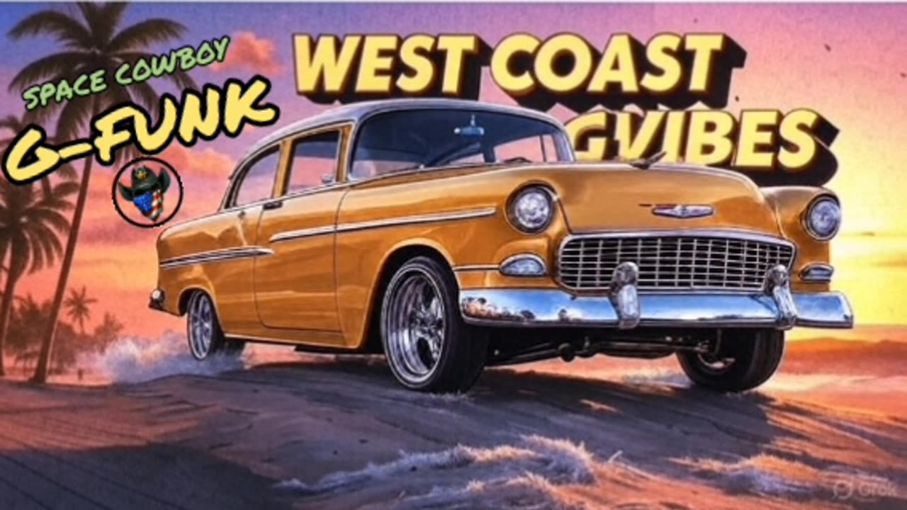 WEST COAST G-FUNK VIBES- SUNSET VIBE CRUISE