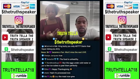 21BADBITCH THANKSGIVING LINES UP WITH KUTTY & DISCUSSES BEEF WITH DELL