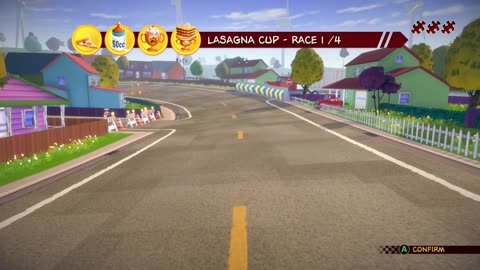 Xbox One Longplay - Garfield Kart - Furious Racing - US