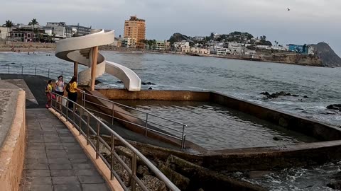 Water Slide in Mazatlan Mexico