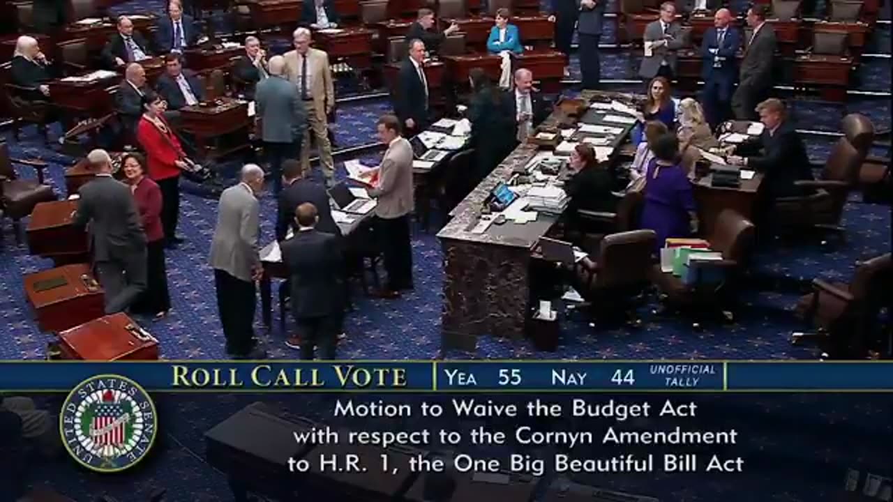 The Senate just rejected a measure to remove 1.4 MILLION illegals from Medicaid