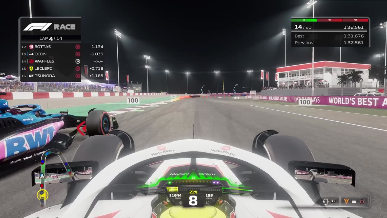 F1 PS5 GamePlay