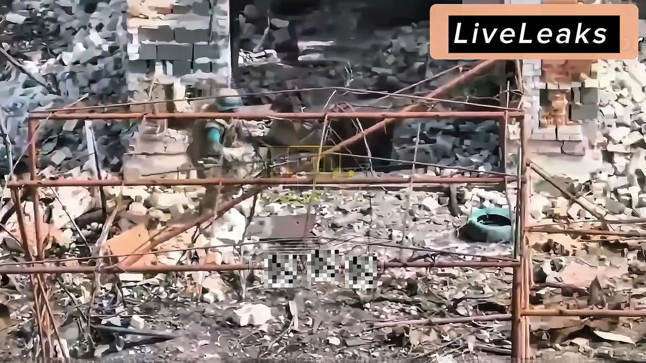 Drone Hits Soldier in the Head — and Nothing Happens