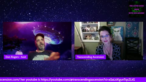 The After Dark Show , Transcending Ascension , Human Design , Dopamine Addiction& Mors