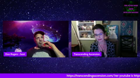 The After Dark Show , Transcending Ascension , Human Design , Dopamine Addiction& Mors