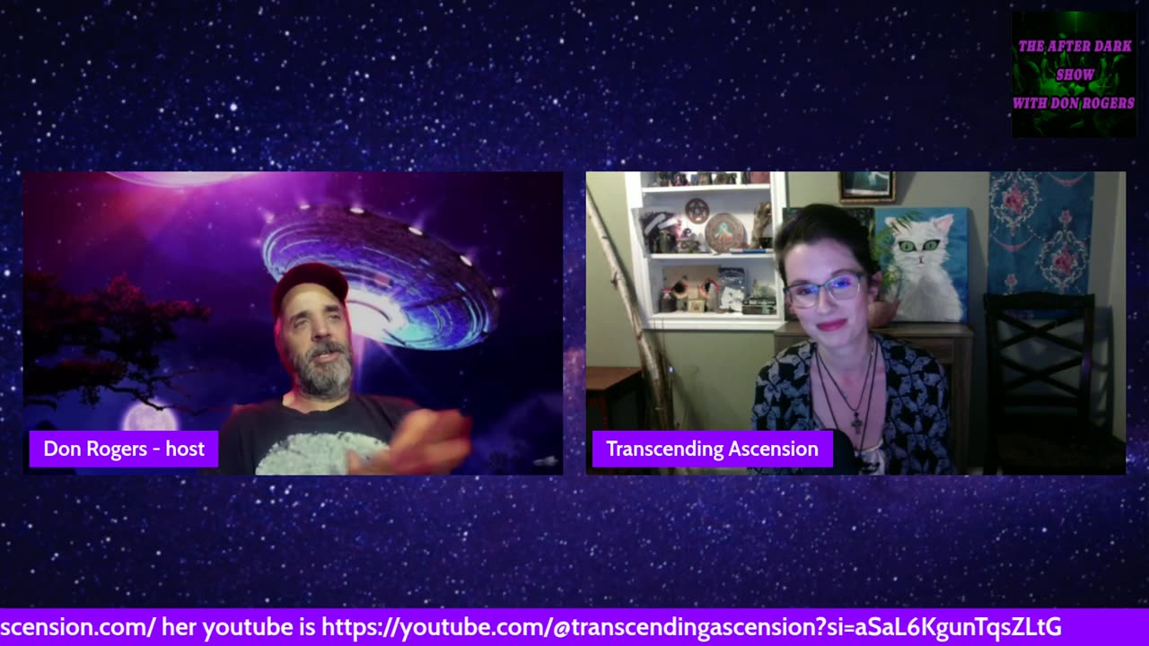 The After Dark Show , Transcending Ascension , Human Design , Dopamine Addiction& Mors