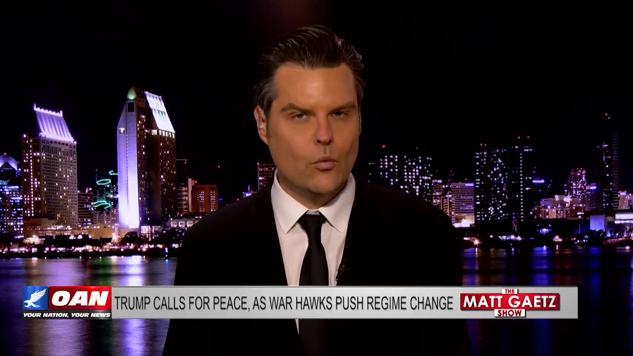 GAETZ THE LAST TIME AMERICA LISTENED TO NETANYAHU