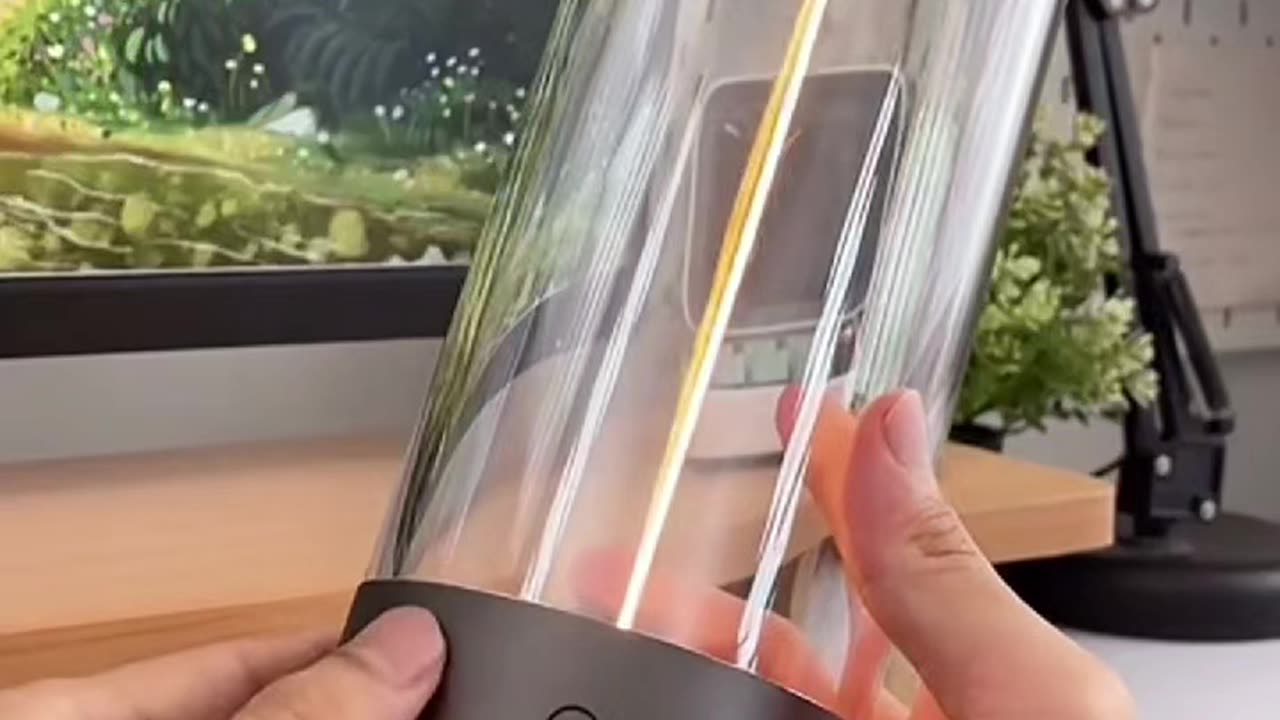 Store link in description Rechargeable Portable Night Light