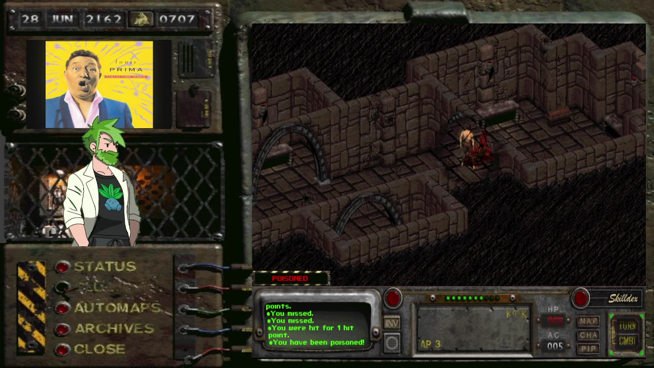 Prof.Grass Gaming: Fallout 2