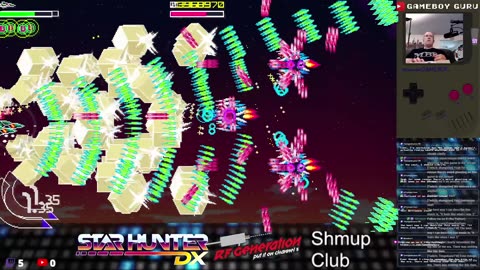 GameBoyGuru streams - Star Hunter DX!