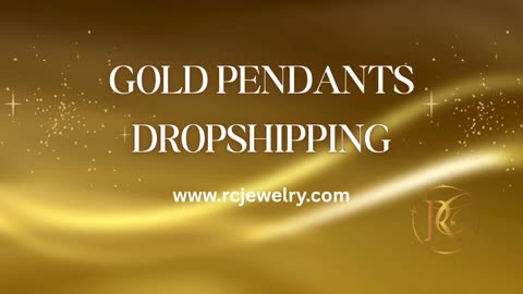 Top Rated Gold Pendants Dropshipping Suppliers - www.rcjewelry.com
