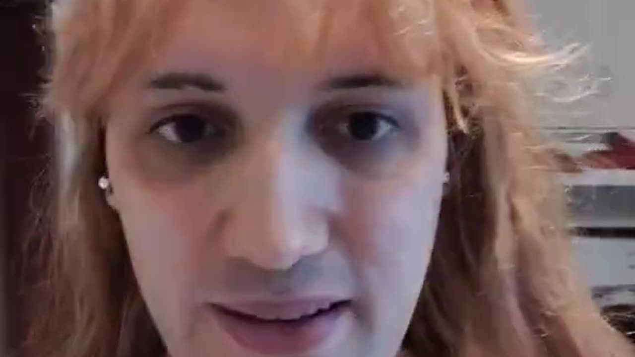 MAN pretending to be a woman said he gets periods just like WOMEN.