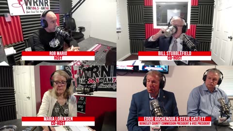 Eastern Panhandle Talk: Berkeley Co. Commission Pres. Eddie Gochenour & VP Steve Catlett (5.14.2025)