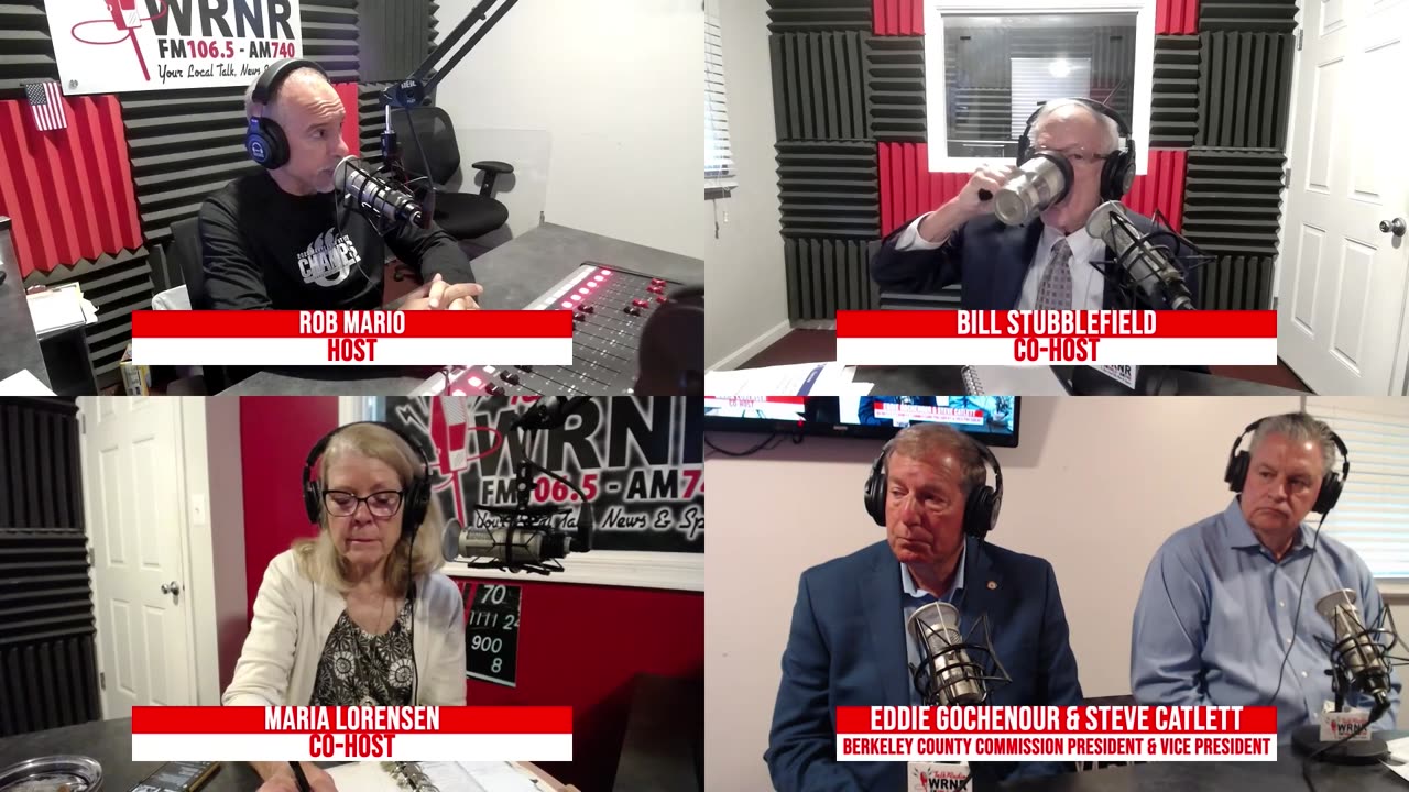Eastern Panhandle Talk: Berkeley Co. Commission Pres. Eddie Gochenour & VP Steve Catlett (5.14.2025)
