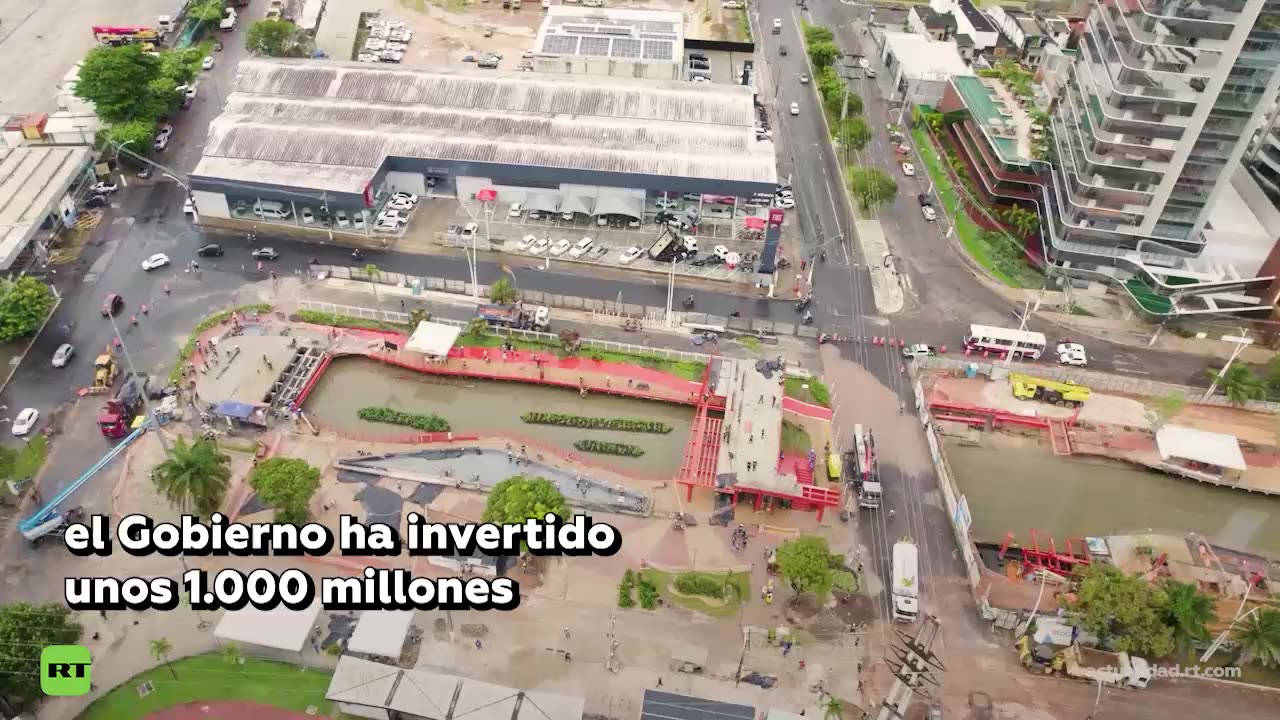 Construcción de carretera en la Amazonia despierta críticas antes de la cumbre climática