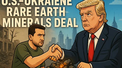 Ukraine’s Mineral Deal with the U.S.: Selling the Future for Aid?