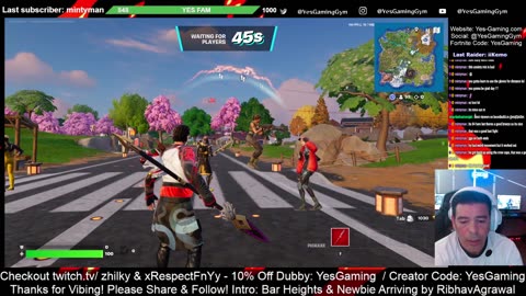 Sunday Funday on Fortnite Daily Show with Host DjS Oh YES! Gaming in Fishers
