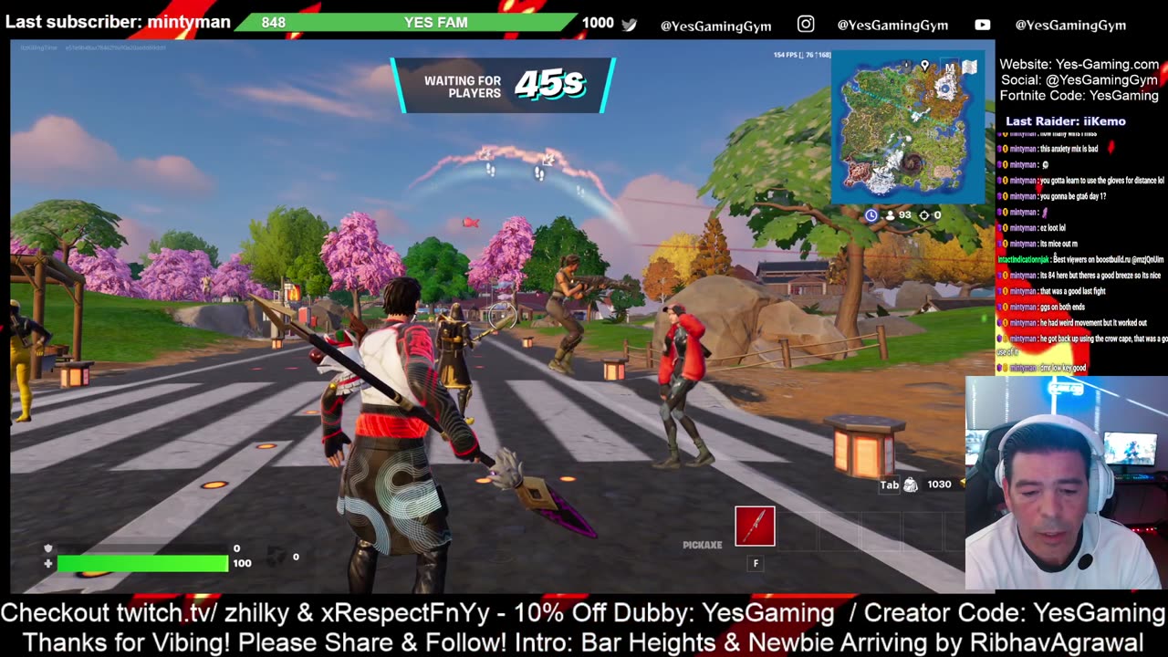 Sunday Funday on Fortnite Daily Show with Host DjS Oh YES! Gaming in Fishers