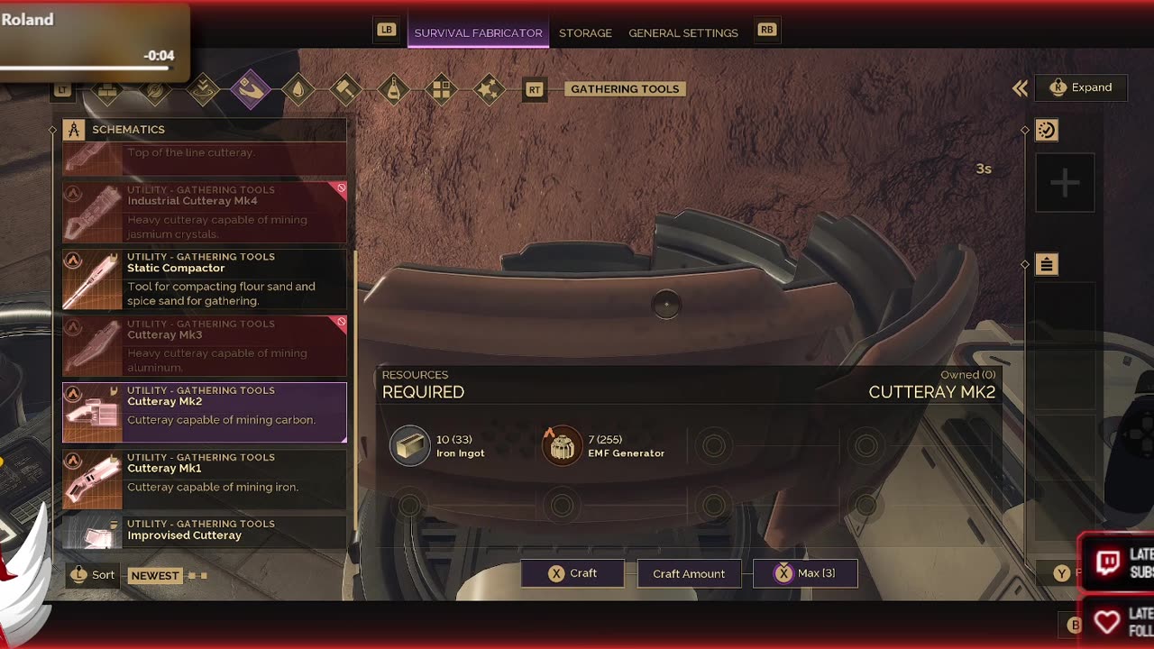 DUNE: Awakening (This game makes me thirsty)