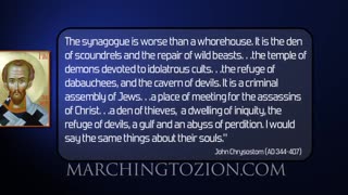 Chrianitity Has Historically Been Anti-Jew