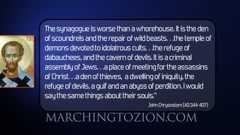 Chrianitity Has Historically Been Anti-Jew
